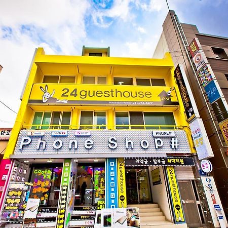 24 Guesthouse Haeundae Premier Busan Eksteriør billede