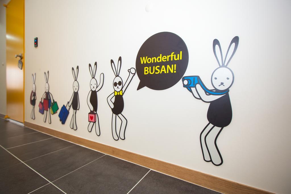 24 Guesthouse Haeundae Premier Busan Eksteriør billede
