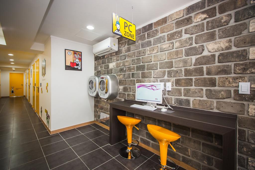 24 Guesthouse Haeundae Premier Busan Eksteriør billede