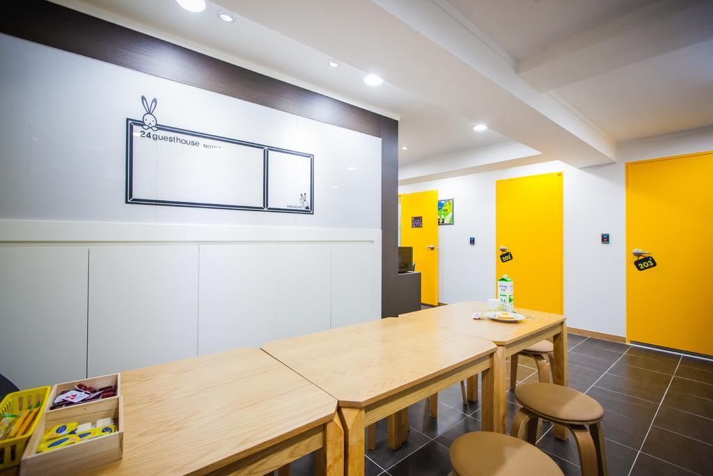 24 Guesthouse Haeundae Premier Busan Eksteriør billede