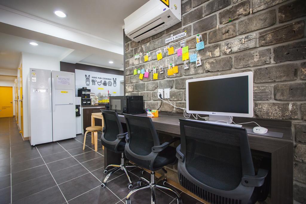 24 Guesthouse Haeundae Premier Busan Eksteriør billede