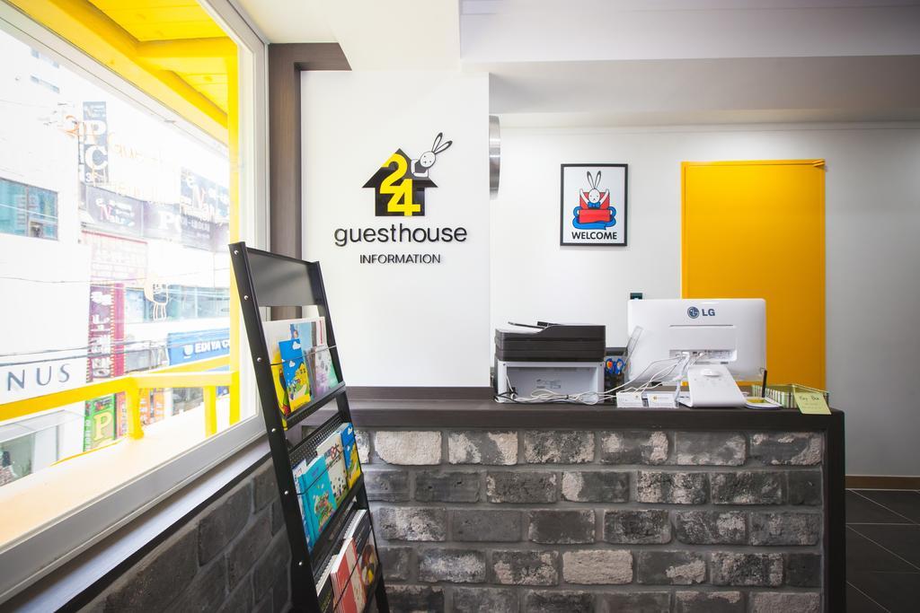24 Guesthouse Haeundae Premier Busan Eksteriør billede