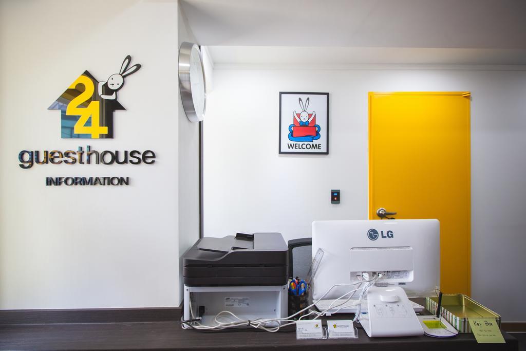 24 Guesthouse Haeundae Premier Busan Eksteriør billede