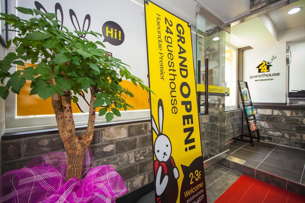 24 Guesthouse Haeundae Premier Busan Eksteriør billede