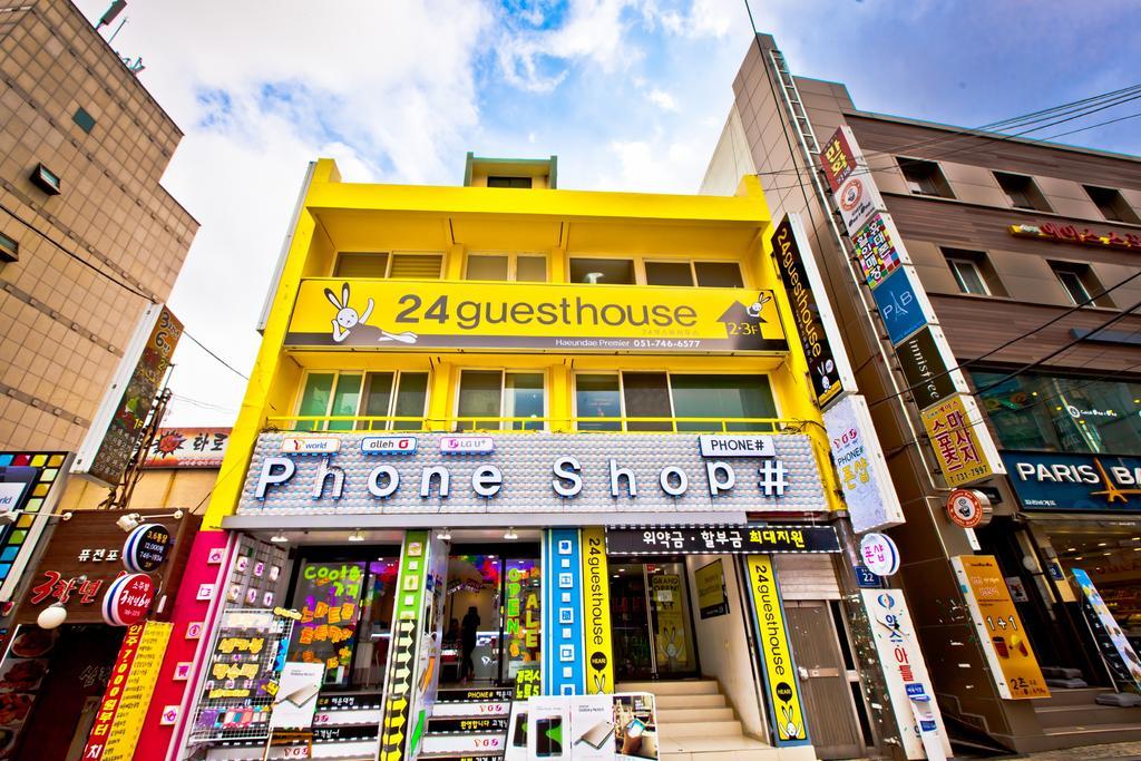 24 Guesthouse Haeundae Premier Busan Eksteriør billede