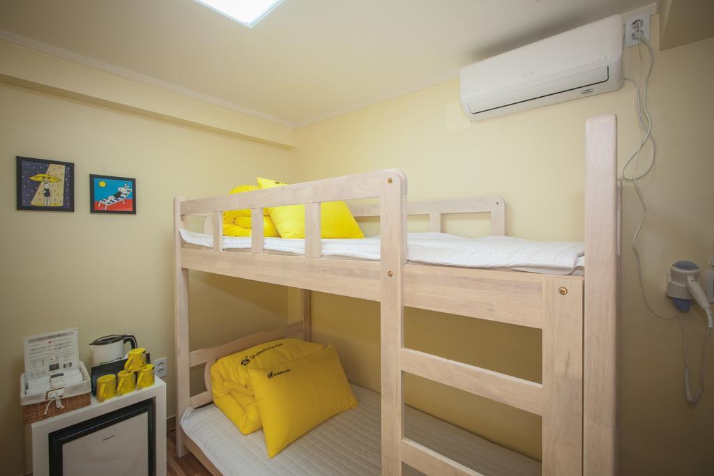 24 Guesthouse Haeundae Premier Busan Værelse billede