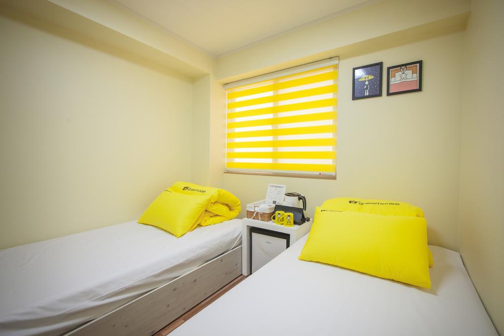 24 Guesthouse Haeundae Premier Busan Værelse billede