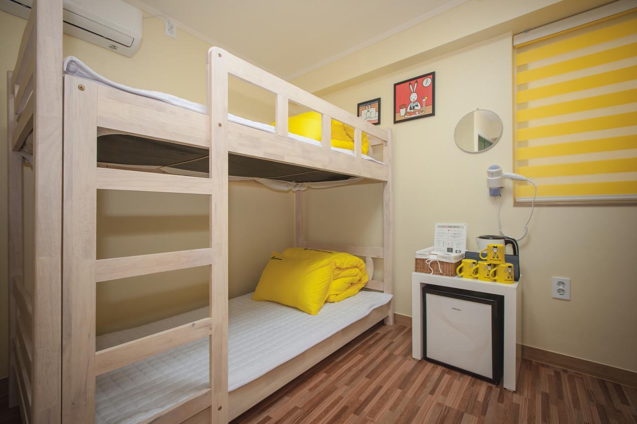 24 Guesthouse Haeundae Premier Busan Værelse billede